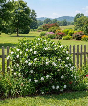 August Beauty Gardenia (Gardenia jasminoides 'August Beauty') - QT