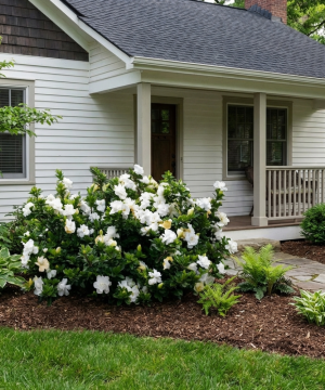 Dwarf Gardenia Radicans (Gardenia jasminoides 'Radicans') - QT